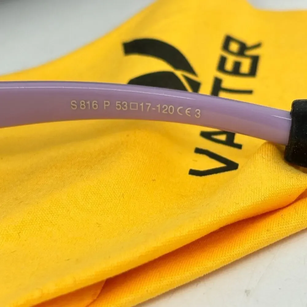 Vatter Youth Sport Sunglasses Polarized Unbreakable‎ Strap Case Pink Purple